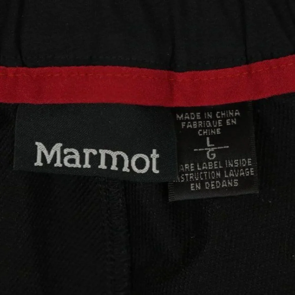 Marmot Scree Women's Large Black High Rise Weather Resistant Boot Cut Pants - Picture 9 of 11